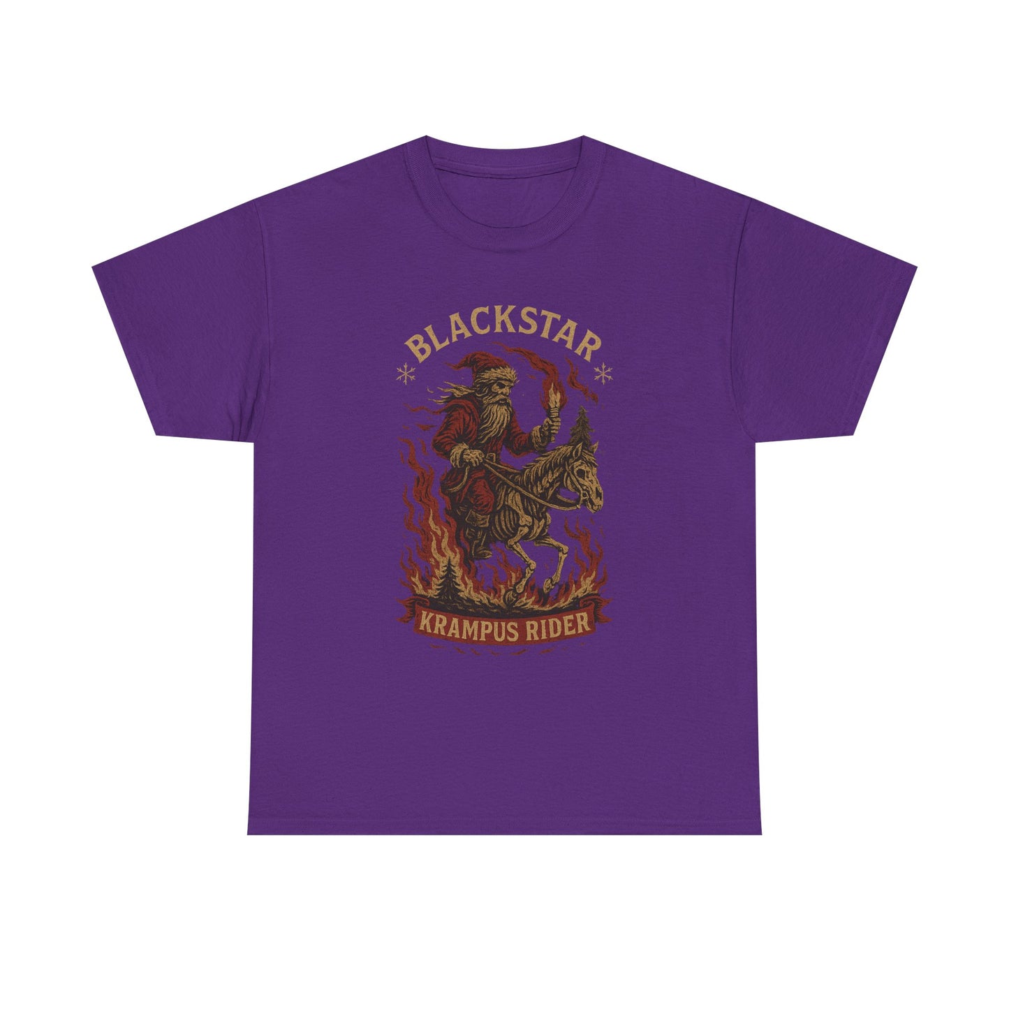 Blackstar – Krampus Rider Tee