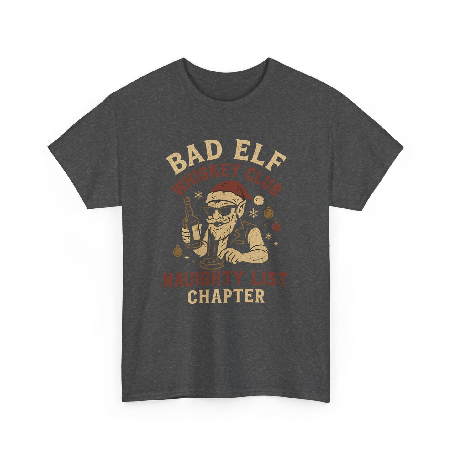 Bad Elf Whiskey Club – Naughty List Chapter Tee