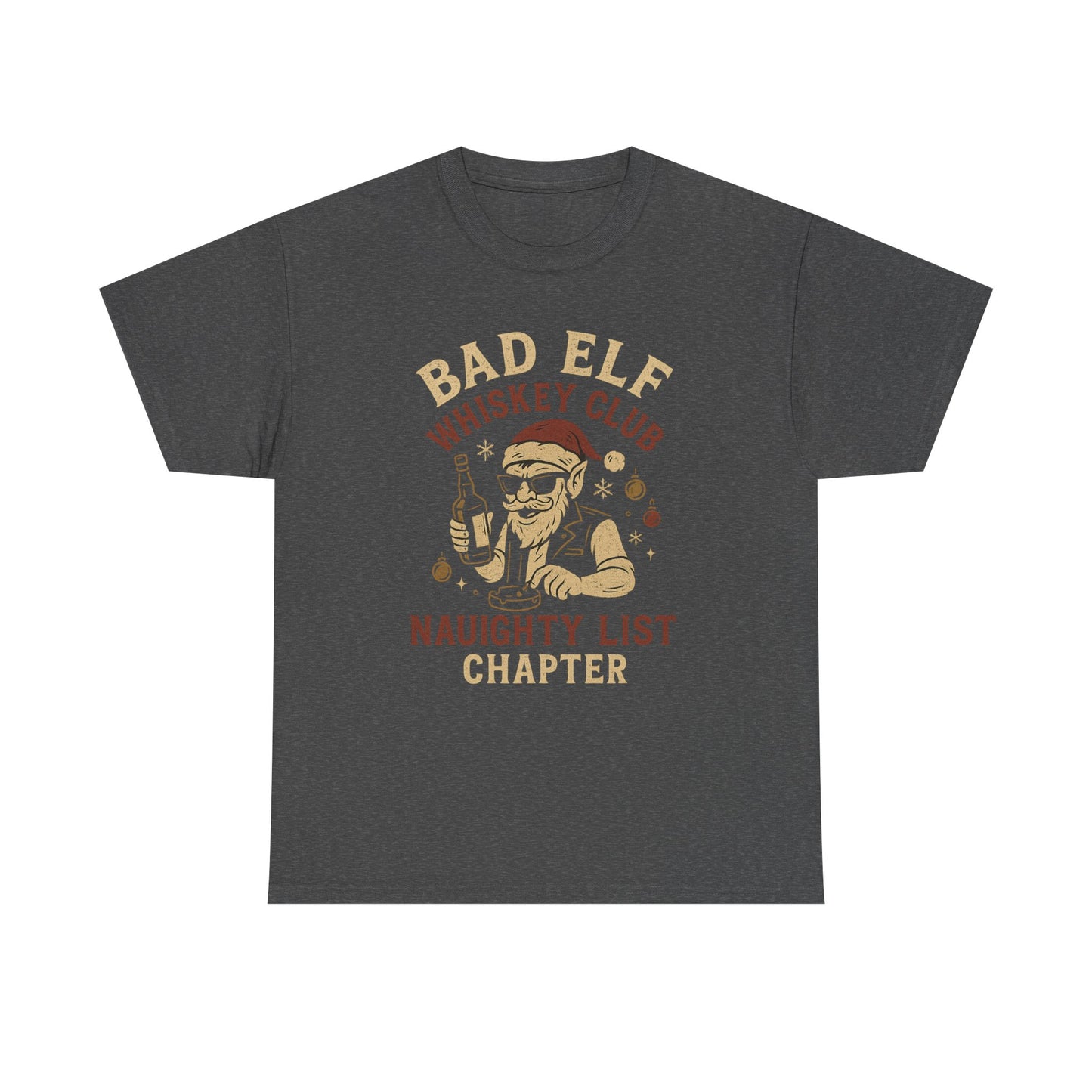 Bad Elf Whiskey Club – Naughty List Chapter Tee