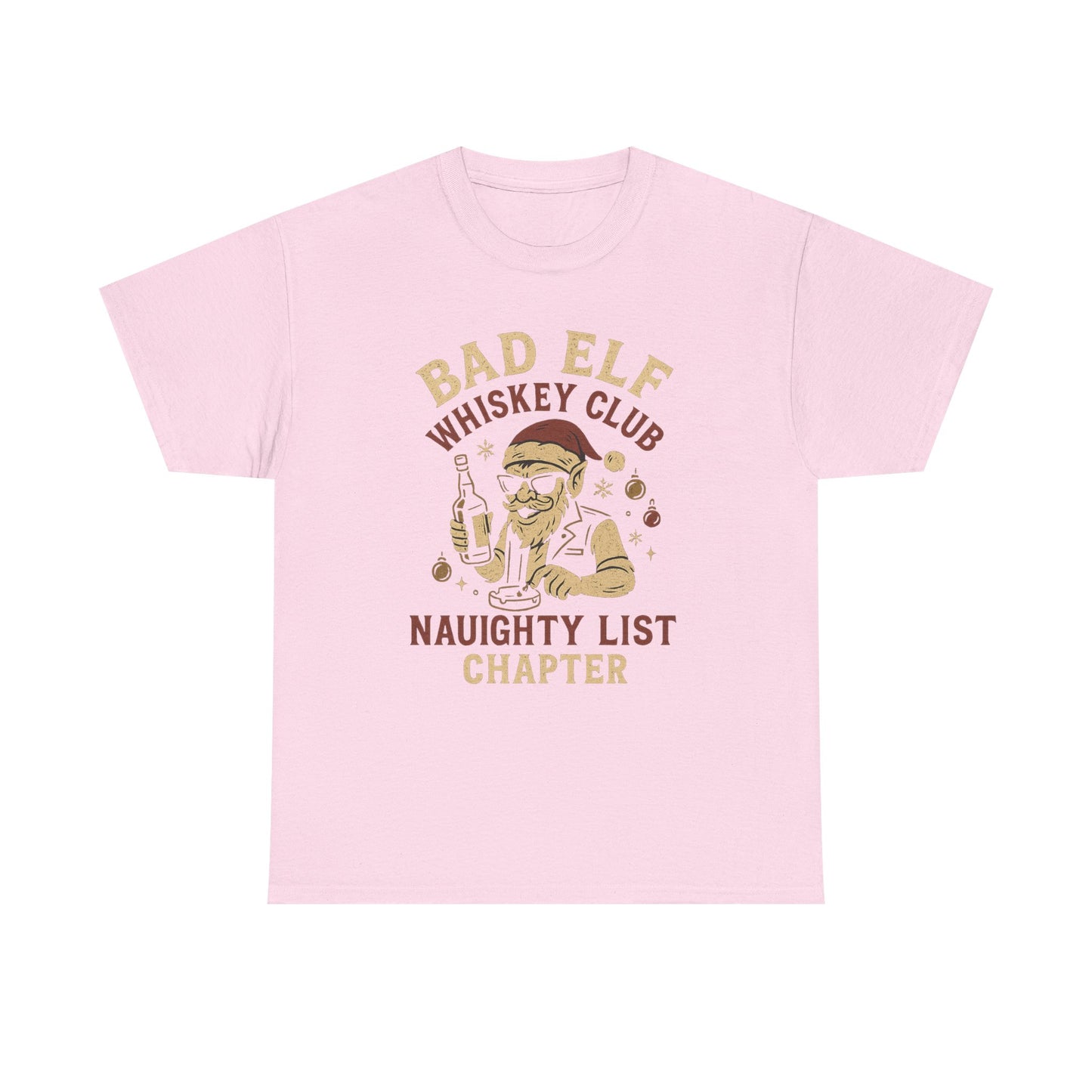 Bad Elf Whiskey Club – Naughty List Chapter Tee
