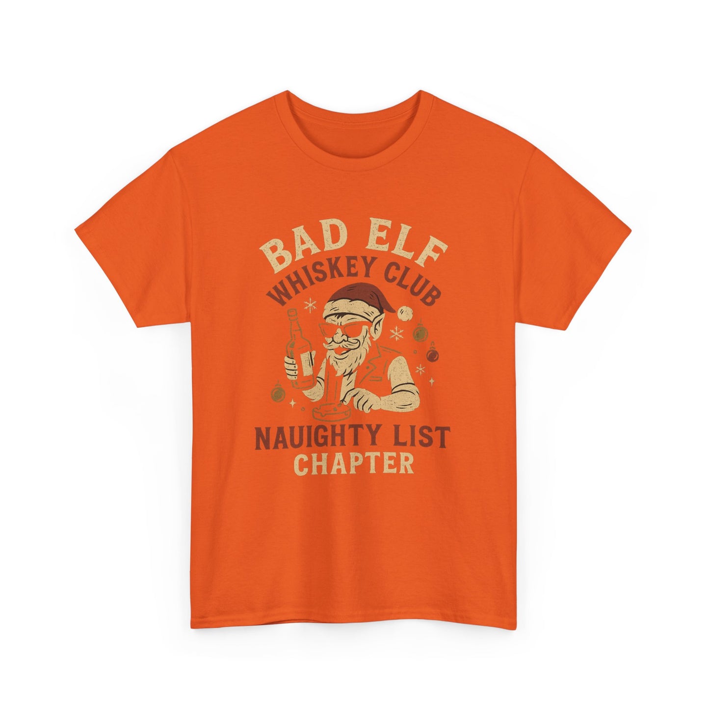 Bad Elf Whiskey Club – Naughty List Chapter Tee