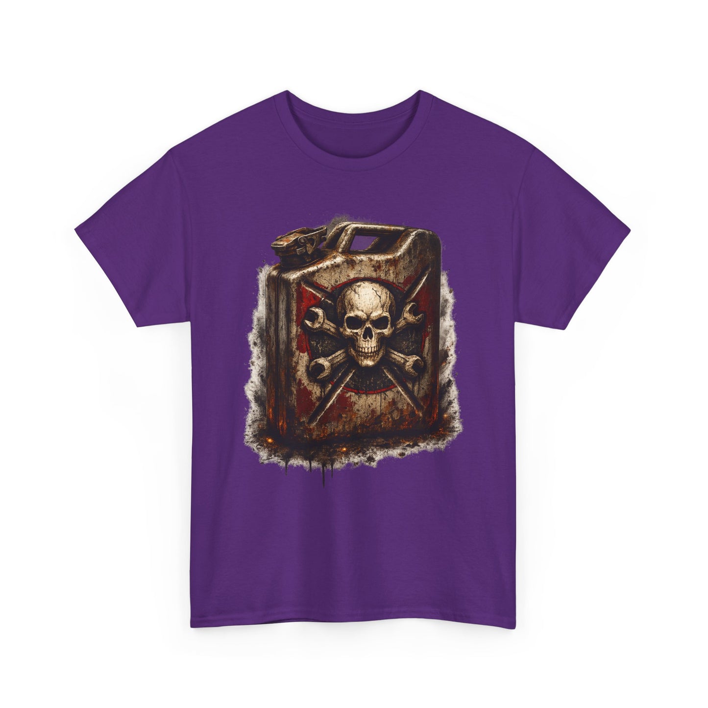 Skull Fuel Can T-Shirt | Outlaw Garage Jerry Can Graphic
