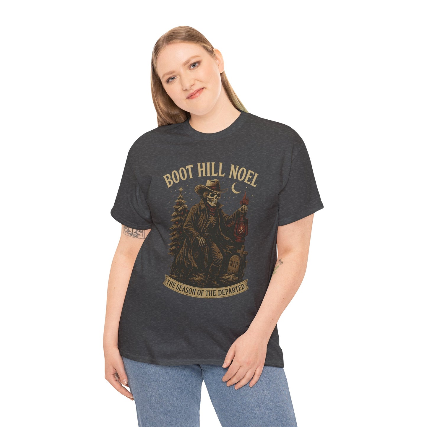 Boot Hill Noel – Ghost of the Winter Gunslinger Tee