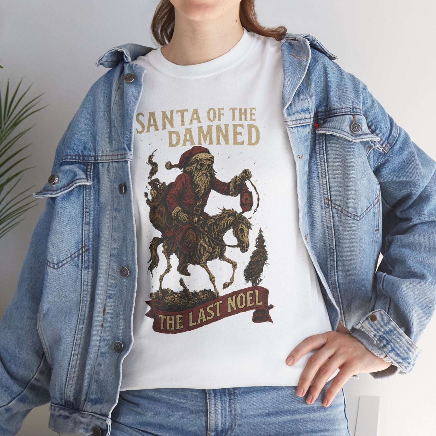 Santa of the Damned – The Last Noel Tee