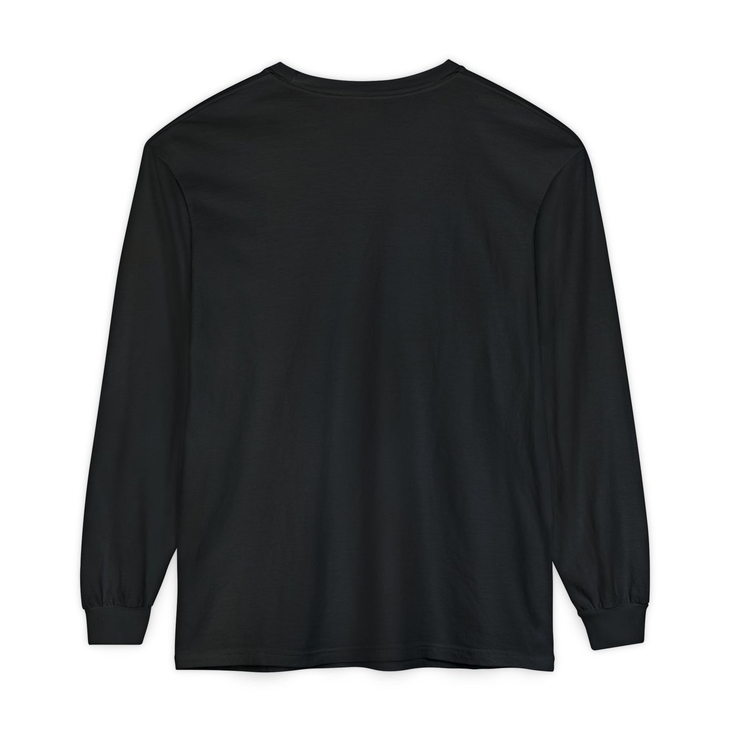 Silent Night in Outlaw Heaven – Western Christmas Long Sleeve Tee