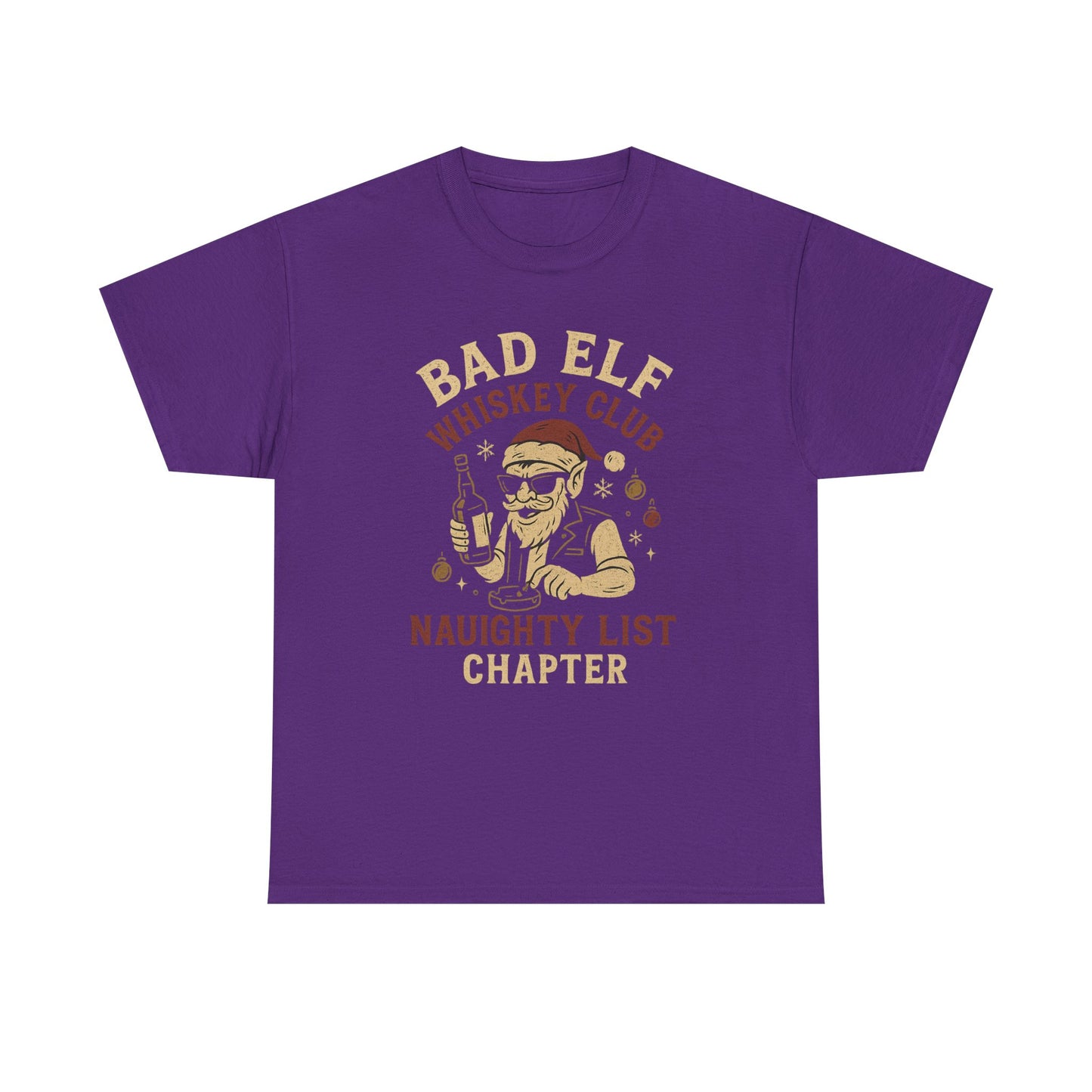 Bad Elf Whiskey Club – Naughty List Chapter Tee