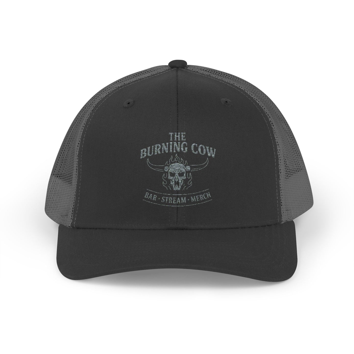 The Burning Cow – Bar, stream & Merch Trucker Cap