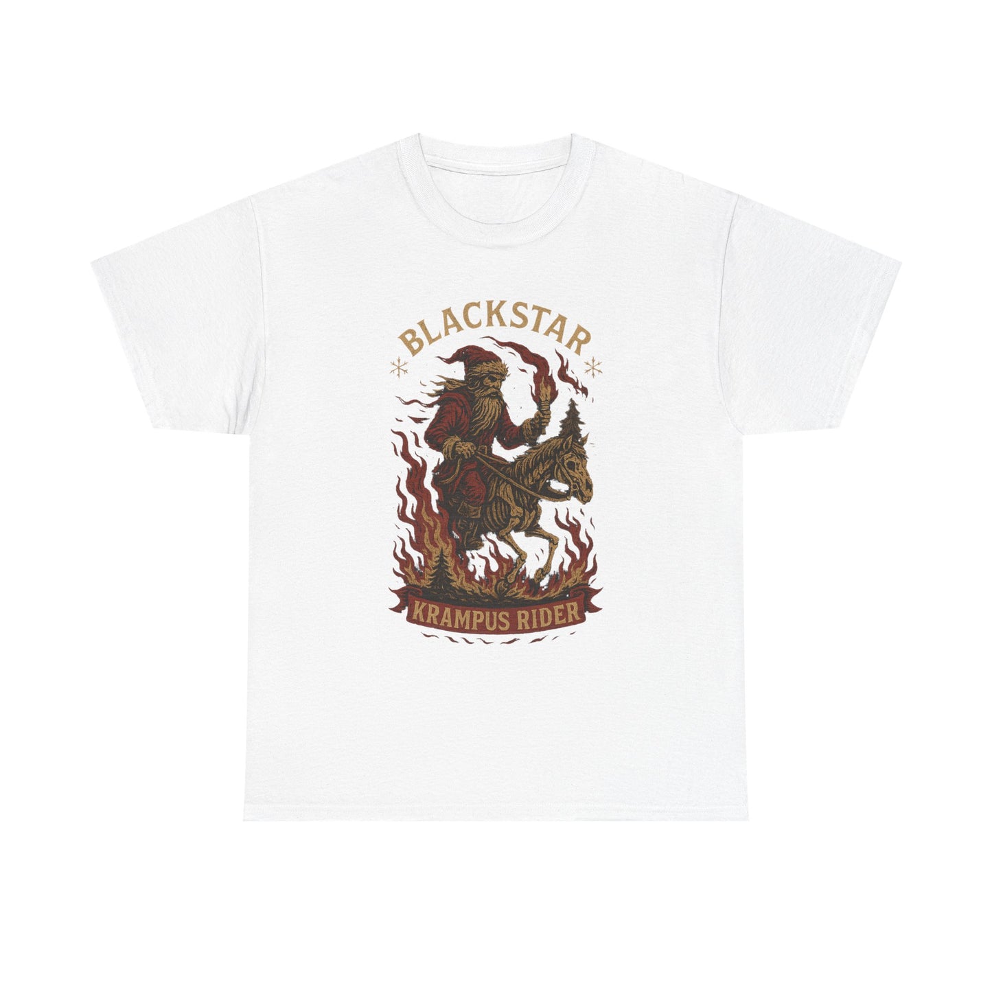 Blackstar – Krampus Rider Tee