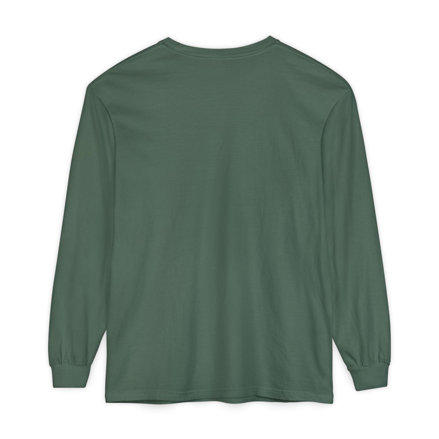 Silent Night in Outlaw Heaven – Western Christmas Long Sleeve Tee
