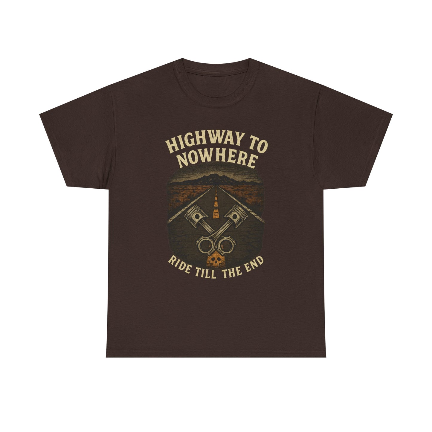 Outlaw Heart, Ride Wild, Live Free - Unisex Heavy Cotton Tee