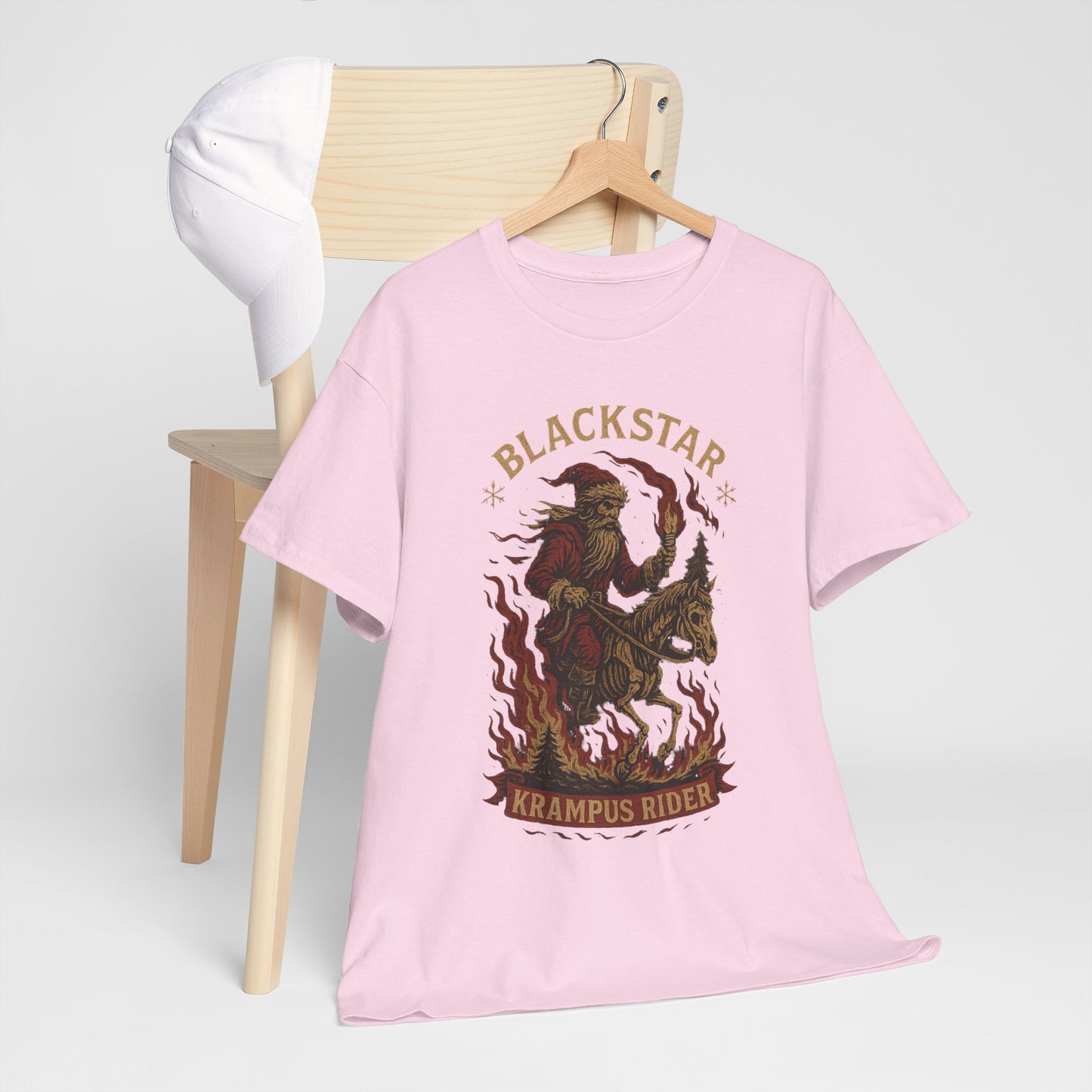 Blackstar – Krampus Rider Tee