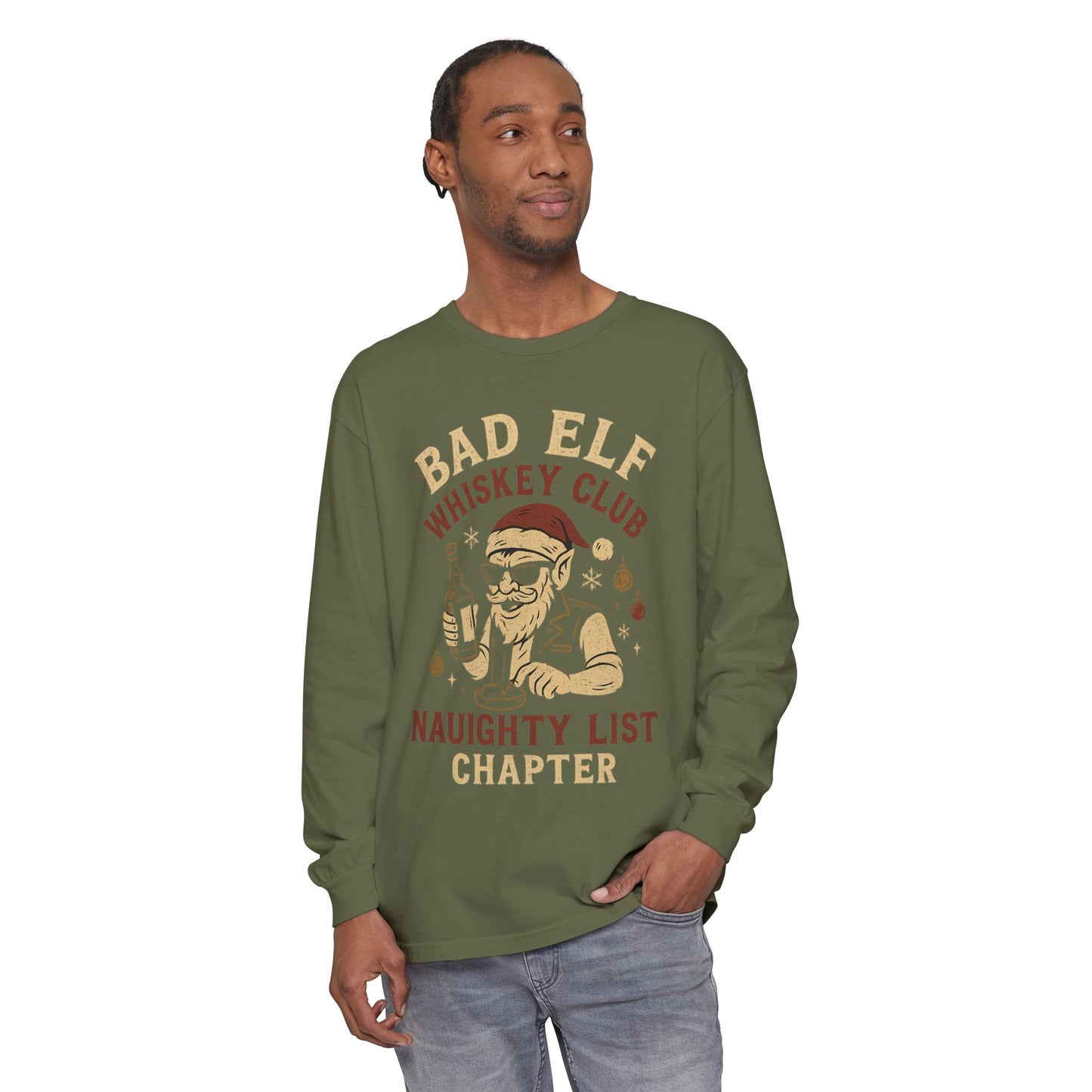 Bad Elf Whiskey Club – Naughty List Chapter Long Sleeve