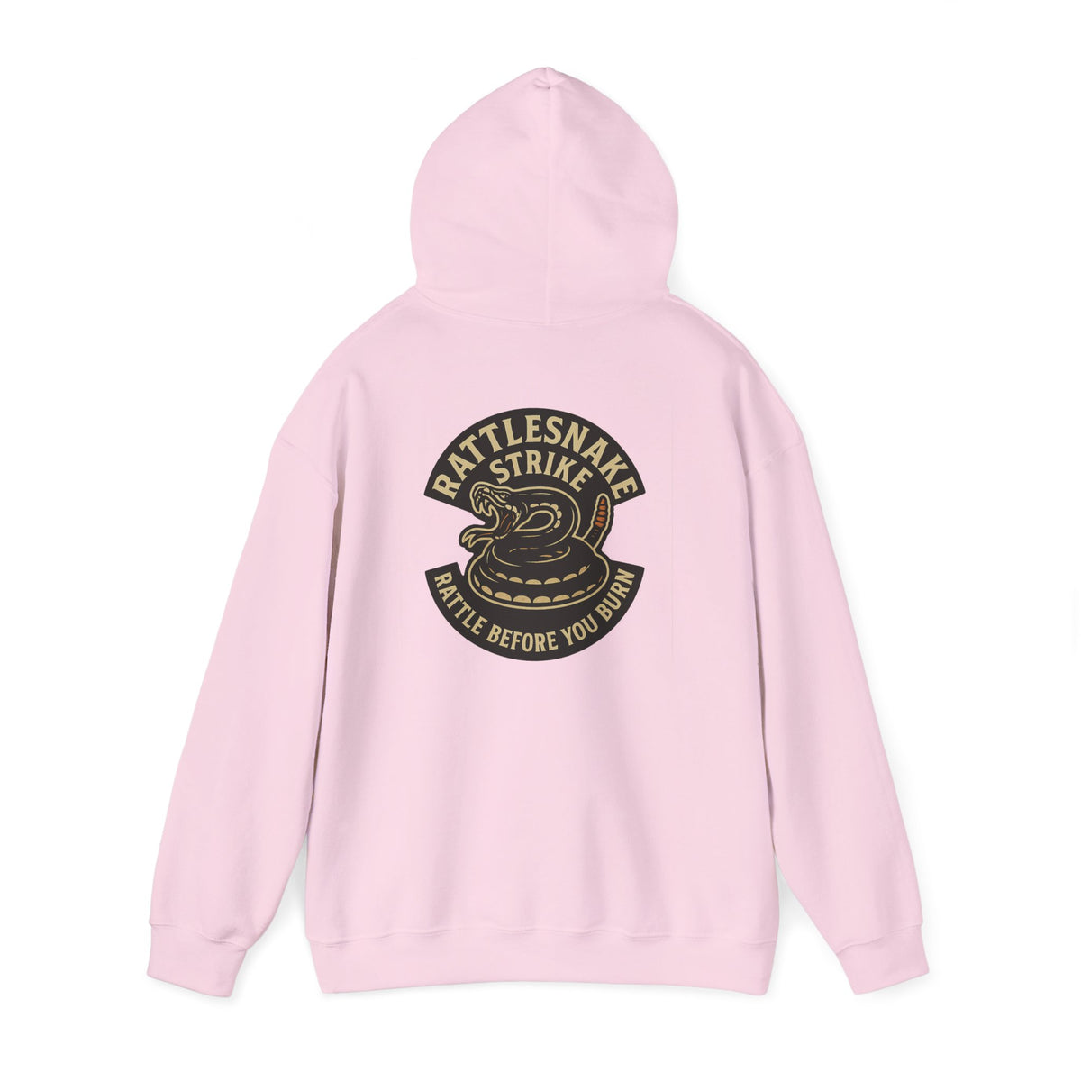 Rattlesnake Strike Graphic Hoodie