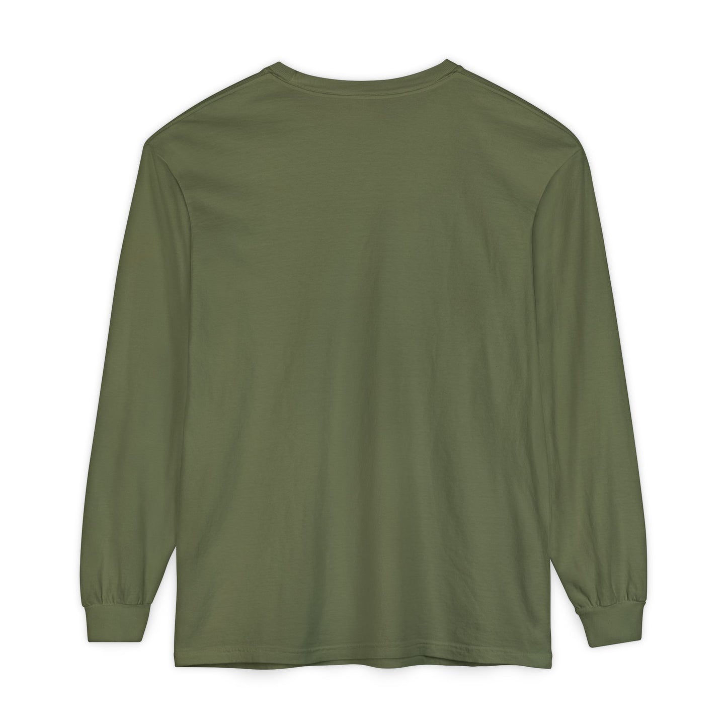 Silent Night in Outlaw Heaven – Western Christmas Long Sleeve Tee