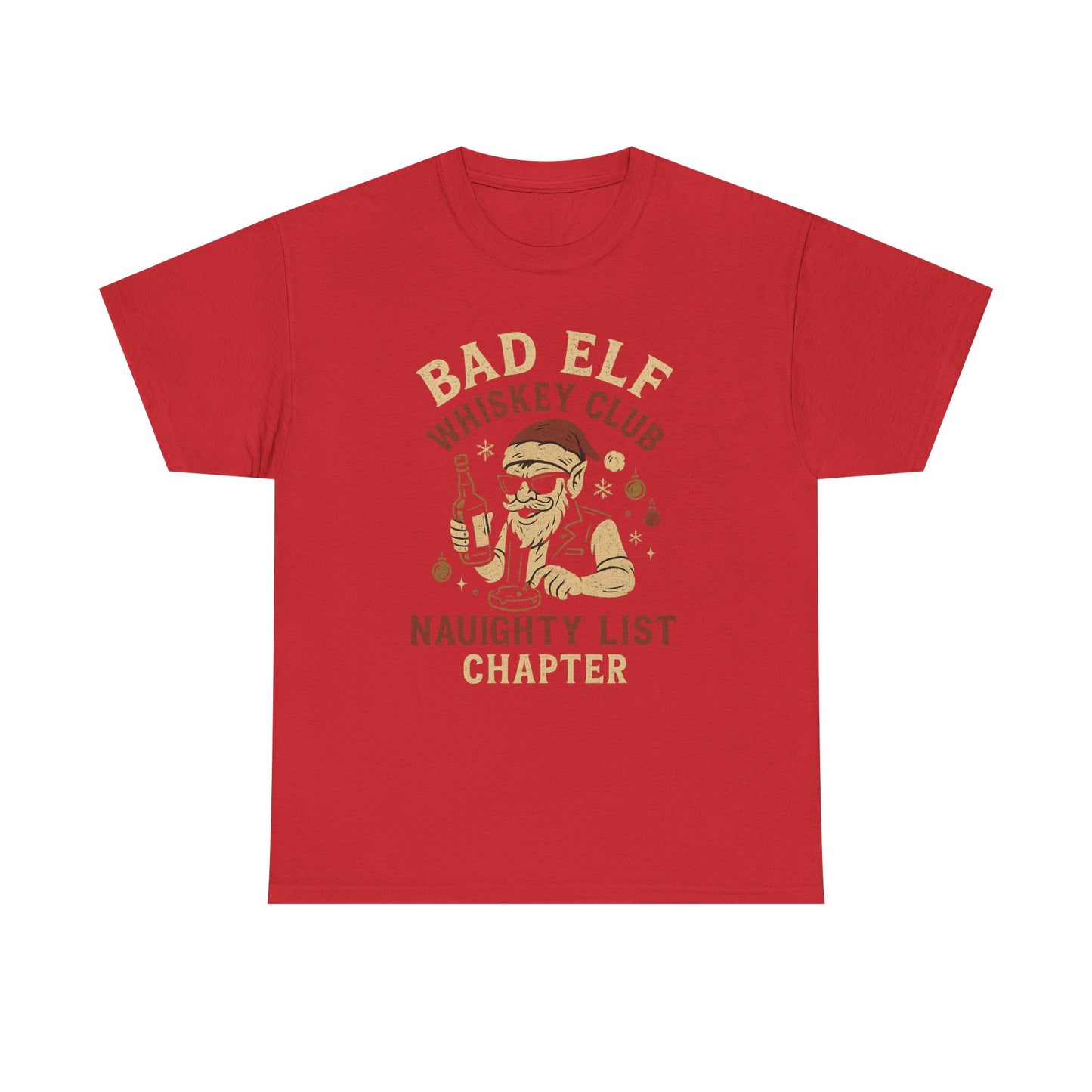 Bad Elf Whiskey Club – Naughty List Chapter Tee
