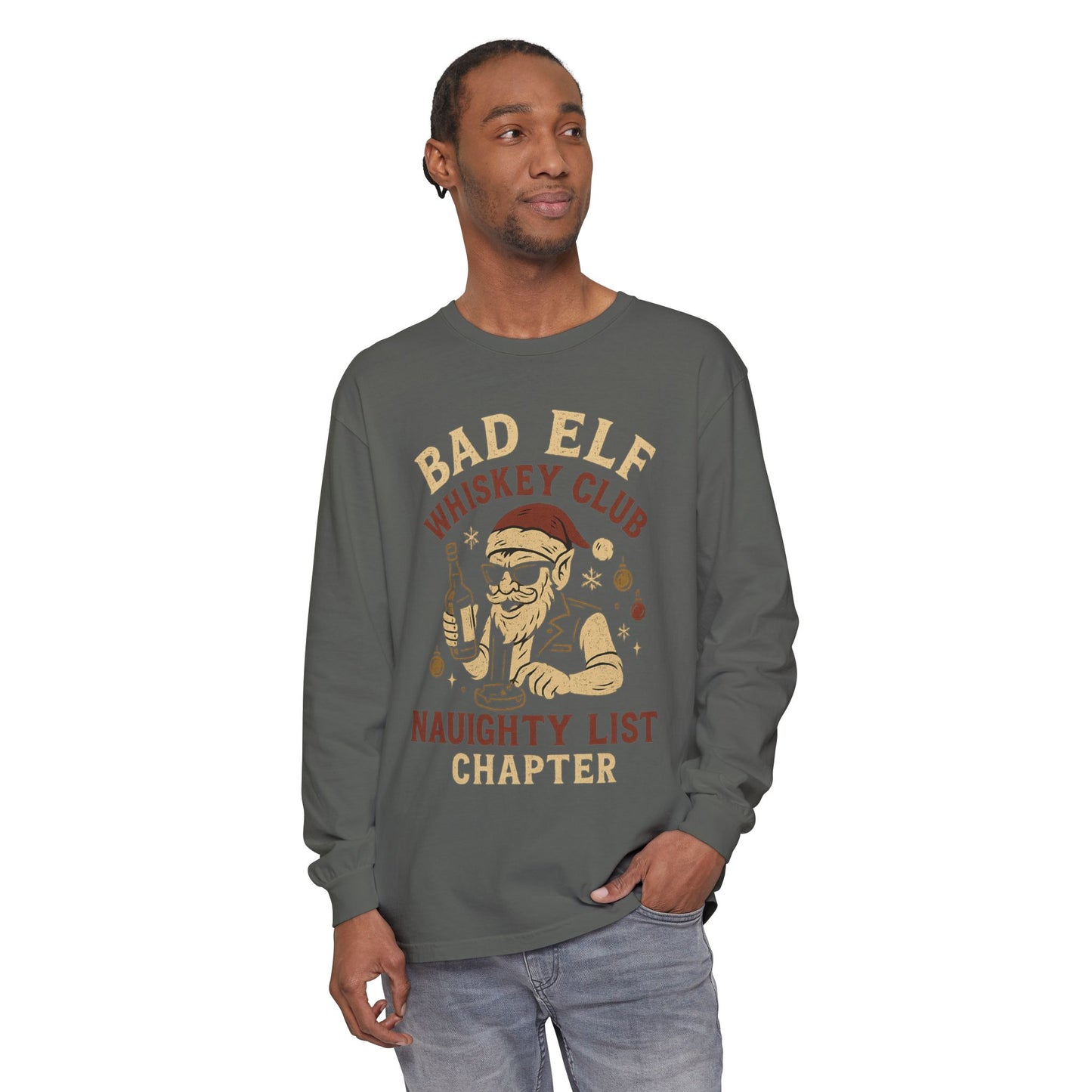 Bad Elf Whiskey Club – Naughty List Chapter Long Sleeve