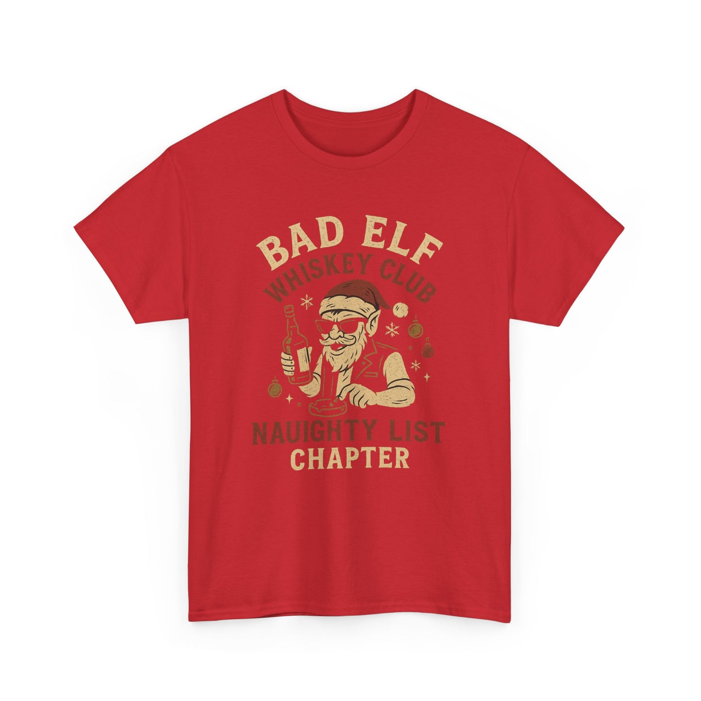 Bad Elf Whiskey Club – Naughty List Chapter Tee