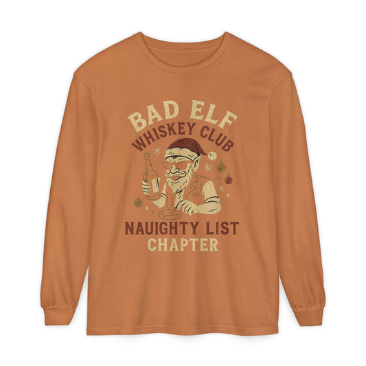 Bad Elf Whiskey Club – Naughty List Chapter Long Sleeve