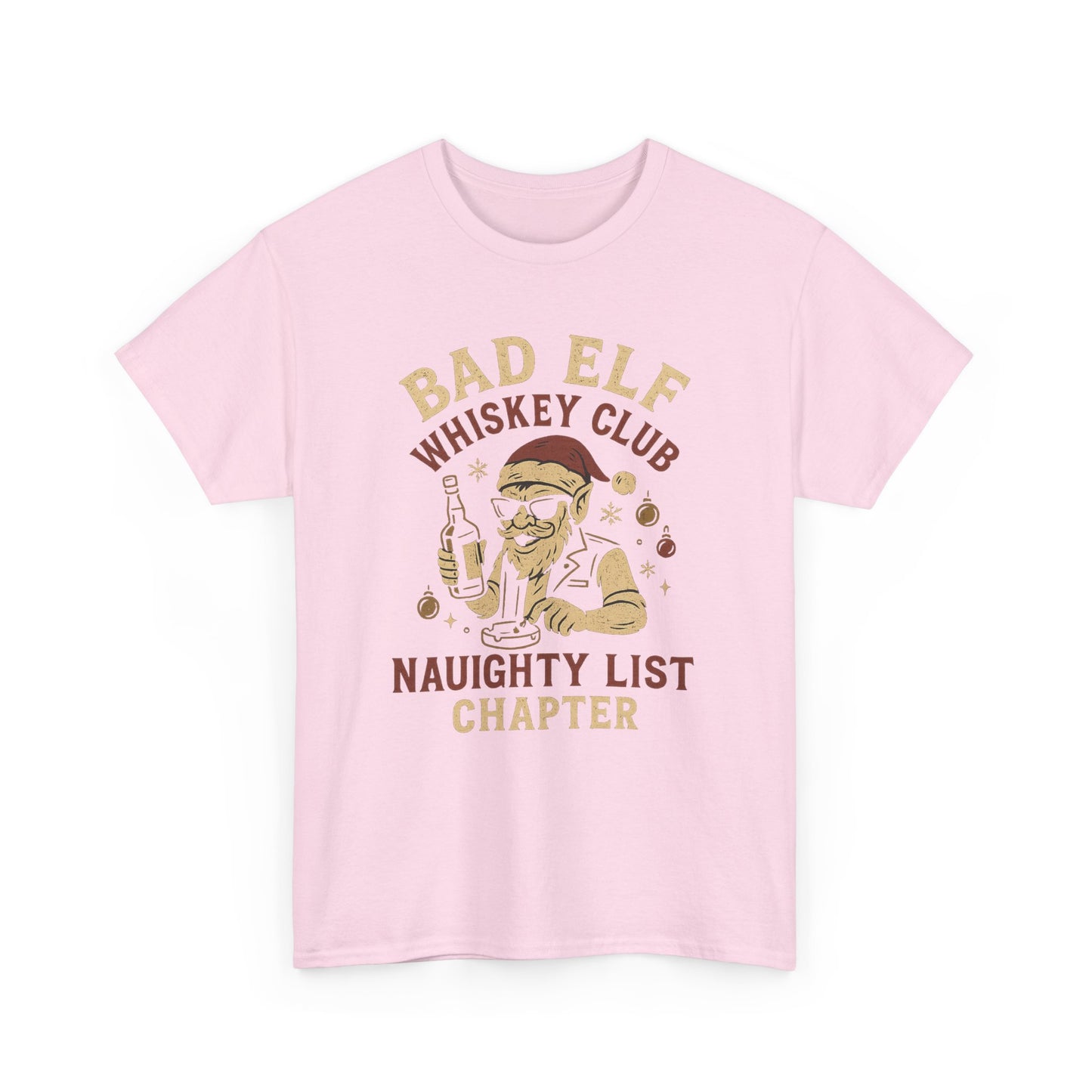 Bad Elf Whiskey Club – Naughty List Chapter Tee