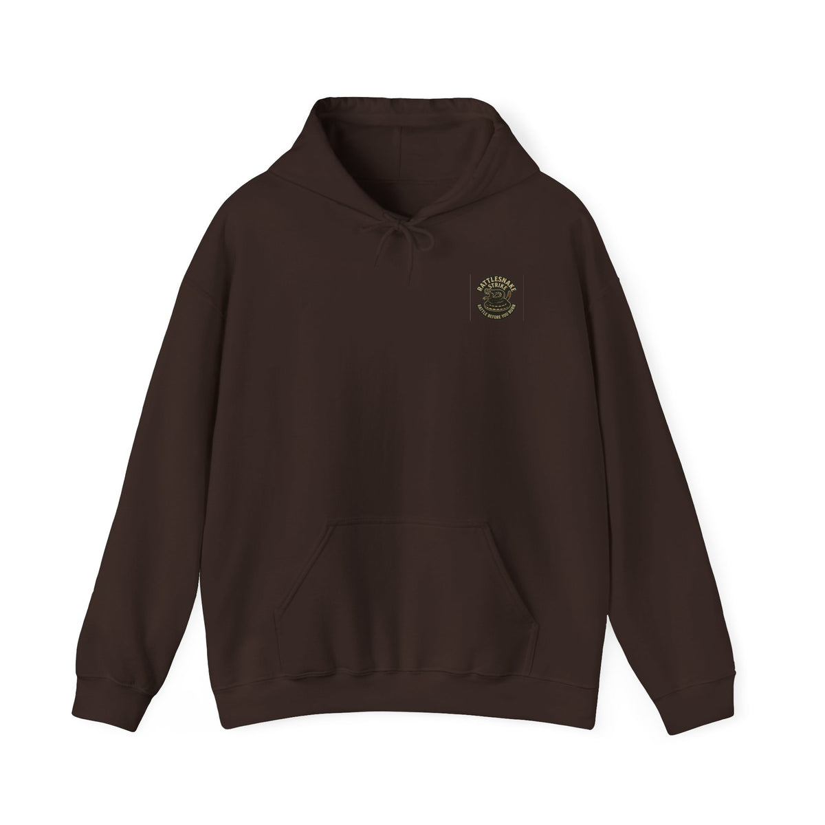 Rattlesnake Strike Graphic Hoodie