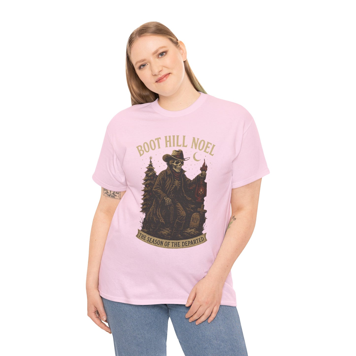Boot Hill Noel – Ghost of the Winter Gunslinger Tee