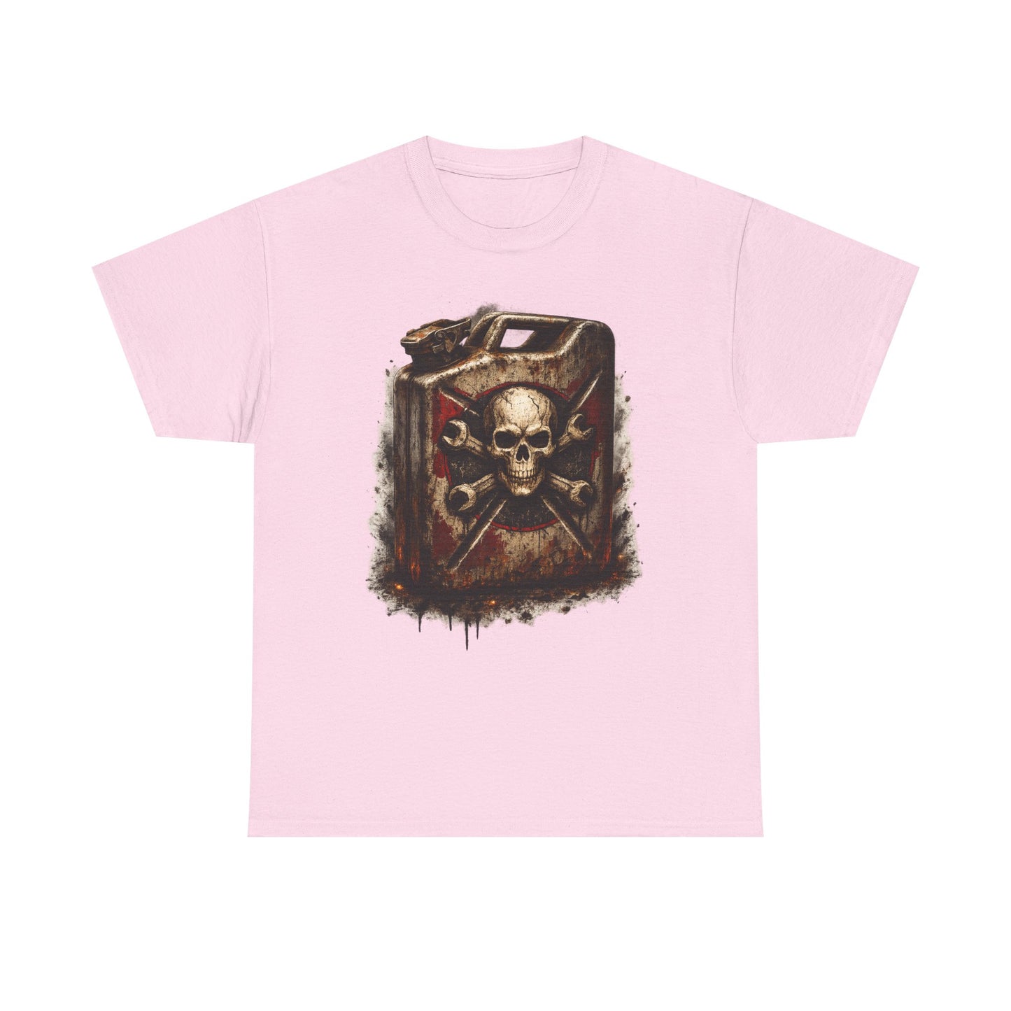 Skull Fuel Can T-Shirt | Outlaw Garage Jerry Can Graphic