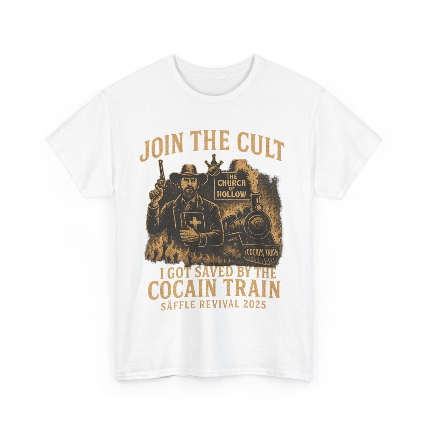 Join the Cult "Säffle Edition" - Unisex Heavy Cotton Tee