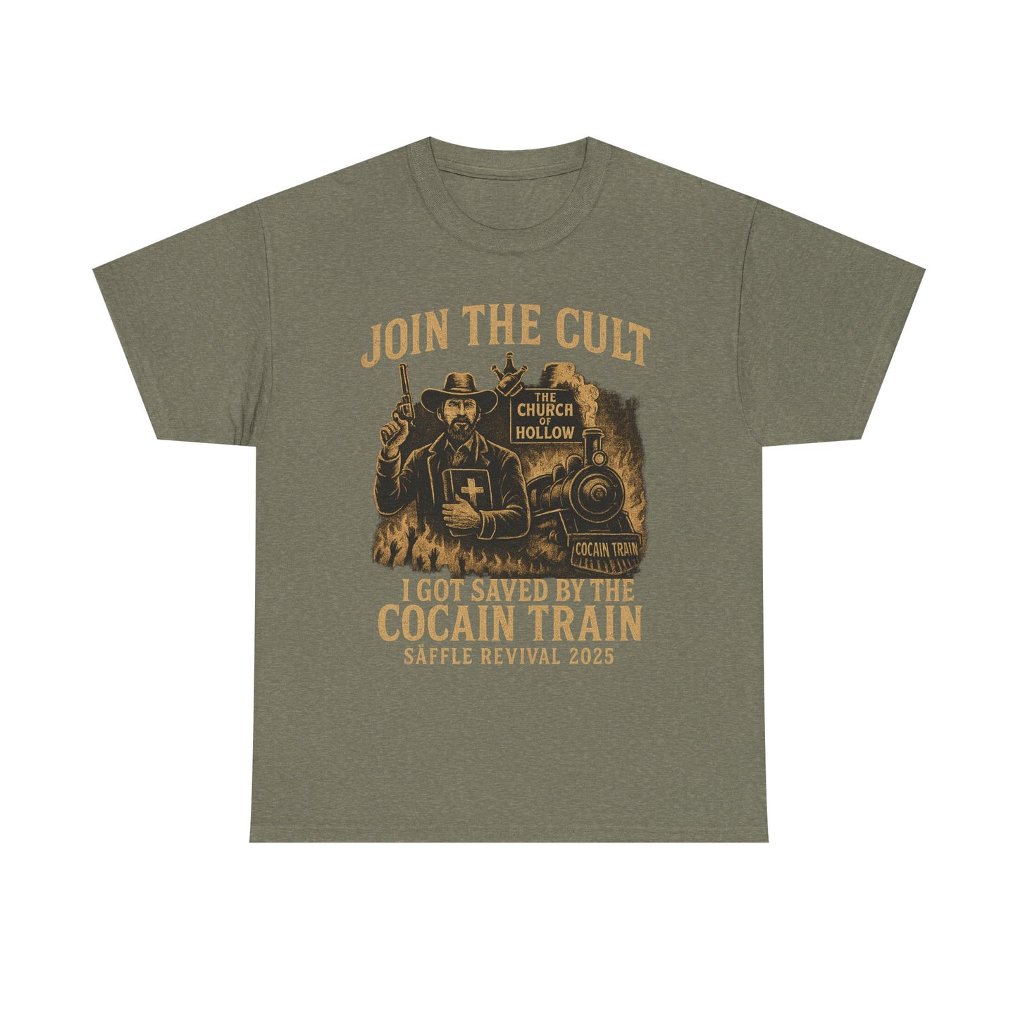 Join the Cult "Säffle Edition" - Unisex Heavy Cotton Tee