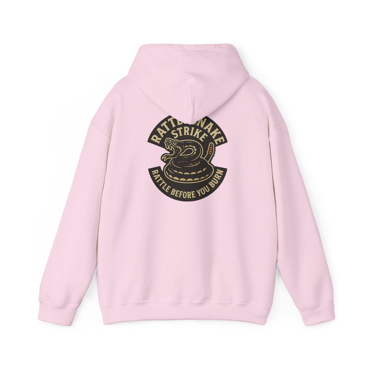 Rattlesnake Strike Graphic Hoodie
