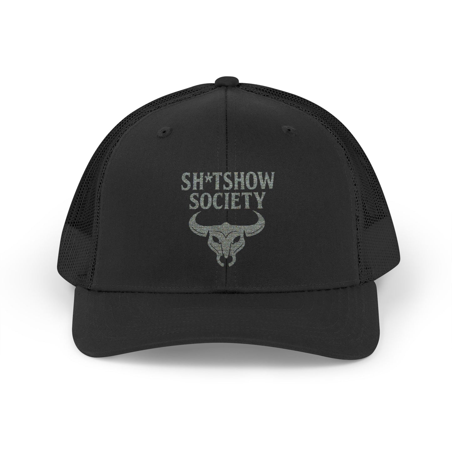 Sh*tshow Society – Skull Edition Trucker Cap