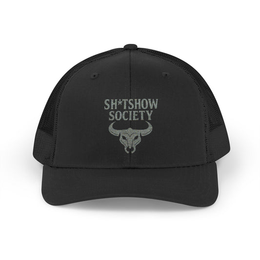 Sh*tshow Society – Skull Edition Trucker Cap