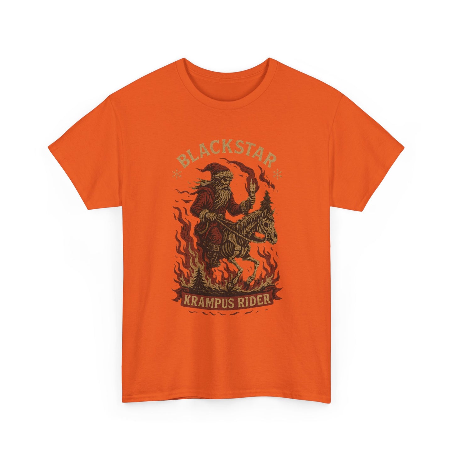 Blackstar – Krampus Rider Tee