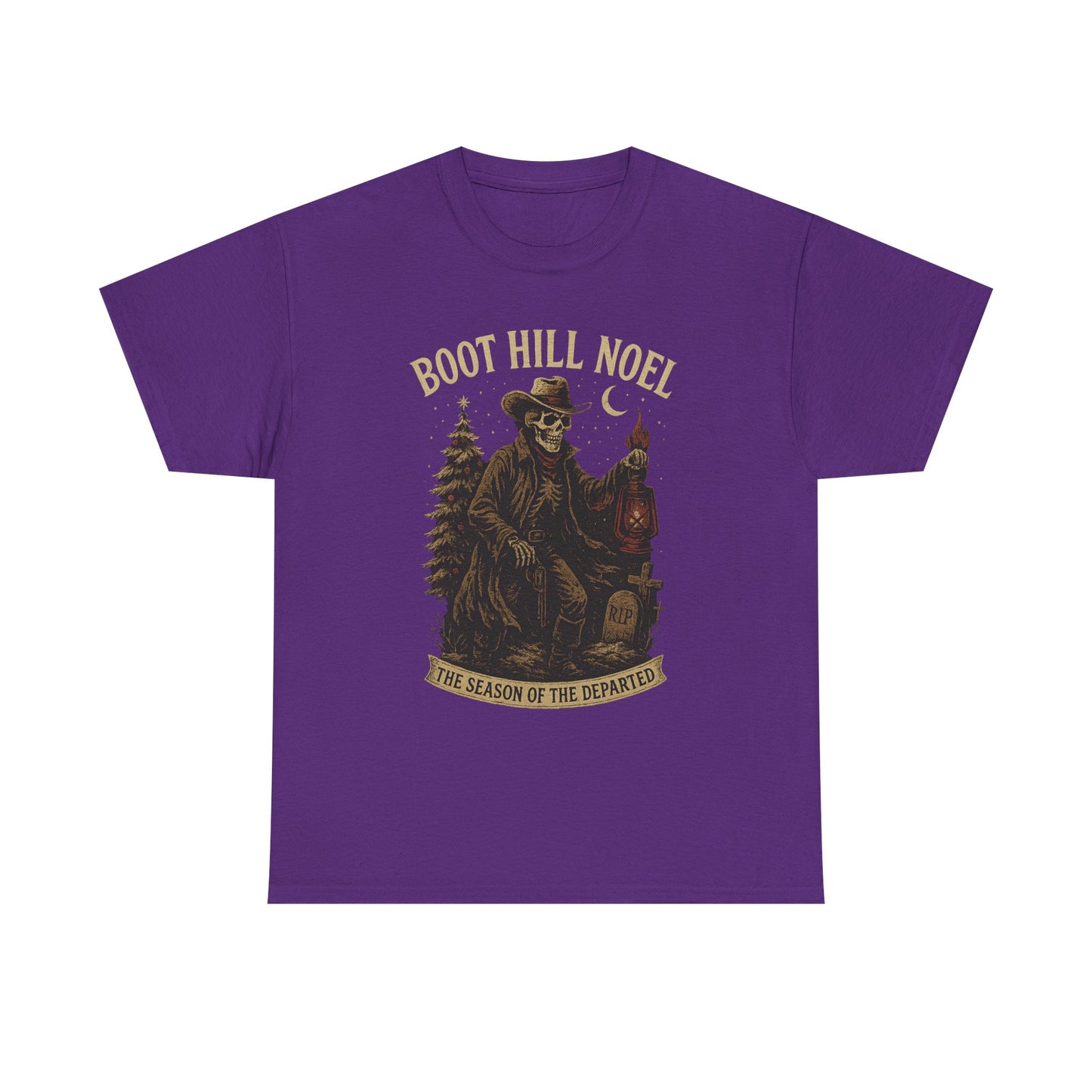 Boot Hill Noel – Ghost of the Winter Gunslinger Tee