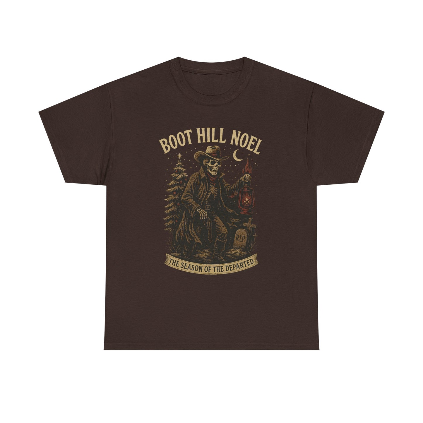 Boot Hill Noel – Ghost of the Winter Gunslinger Tee