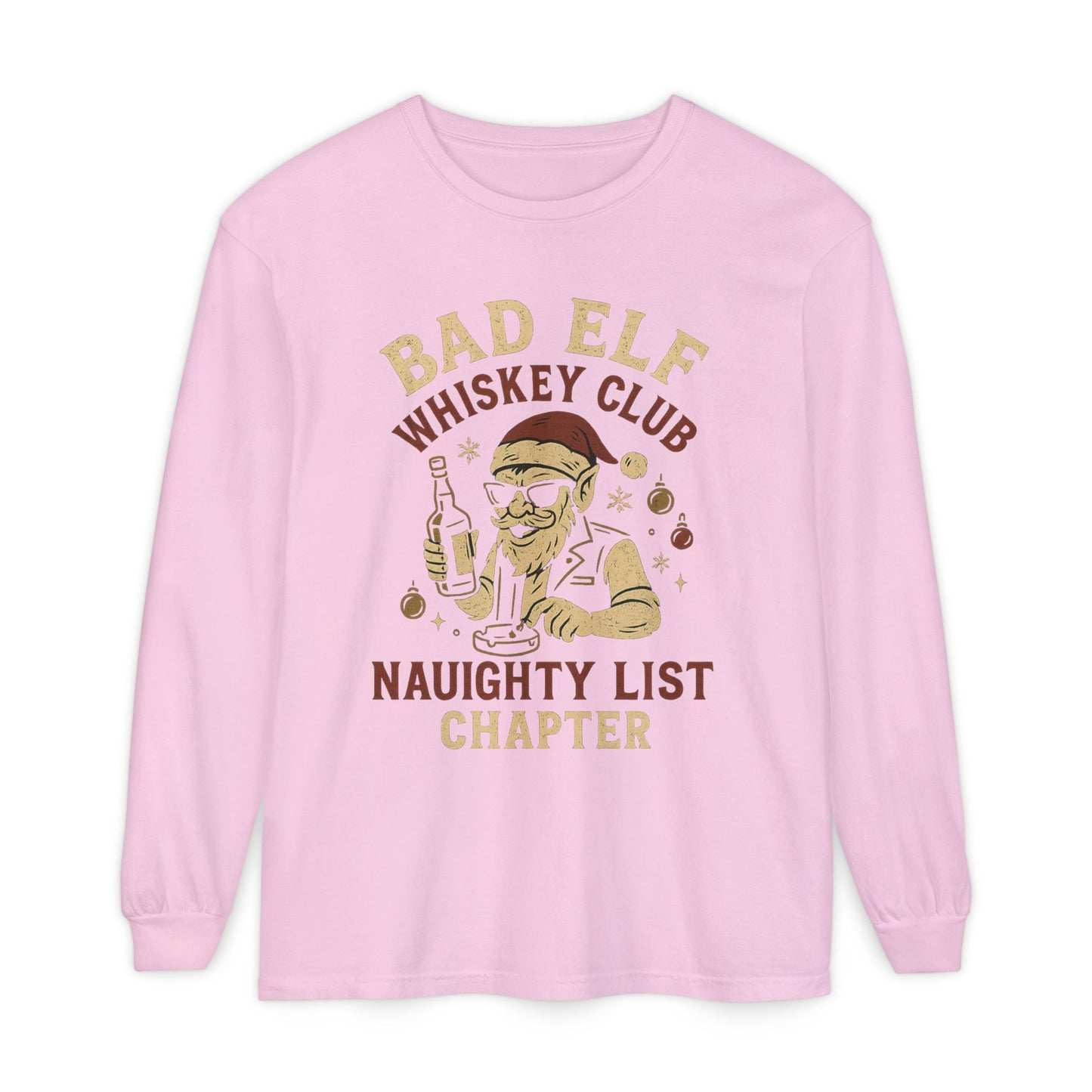 Bad Elf Whiskey Club – Naughty List Chapter Long Sleeve