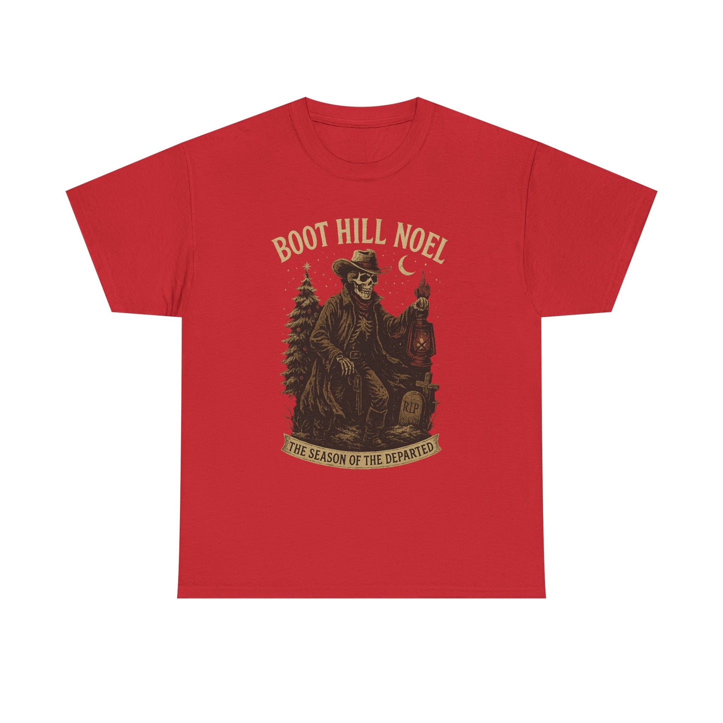 Boot Hill Noel – Ghost of the Winter Gunslinger Tee