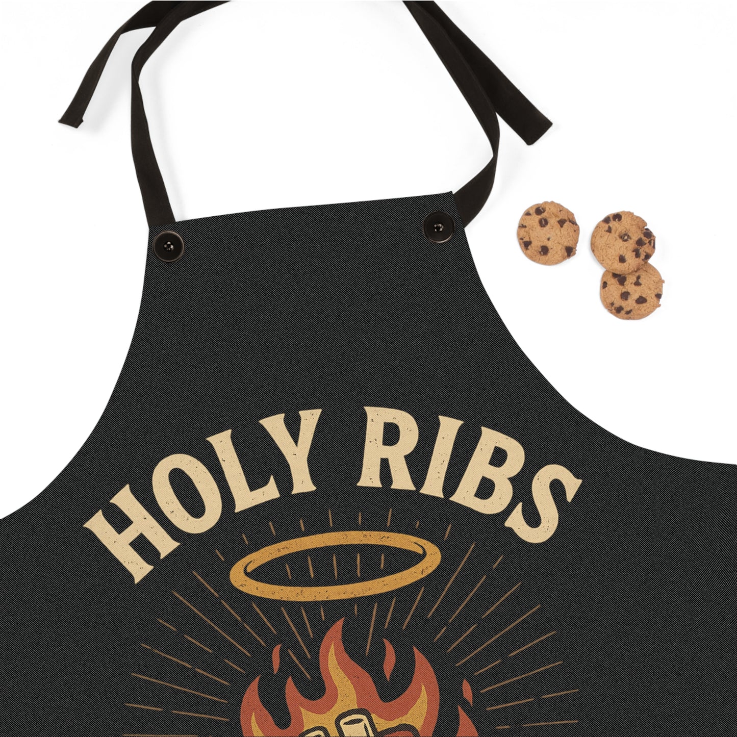 Holy Ribs – Fall Off the Bone | Outlaw BBQ Apron