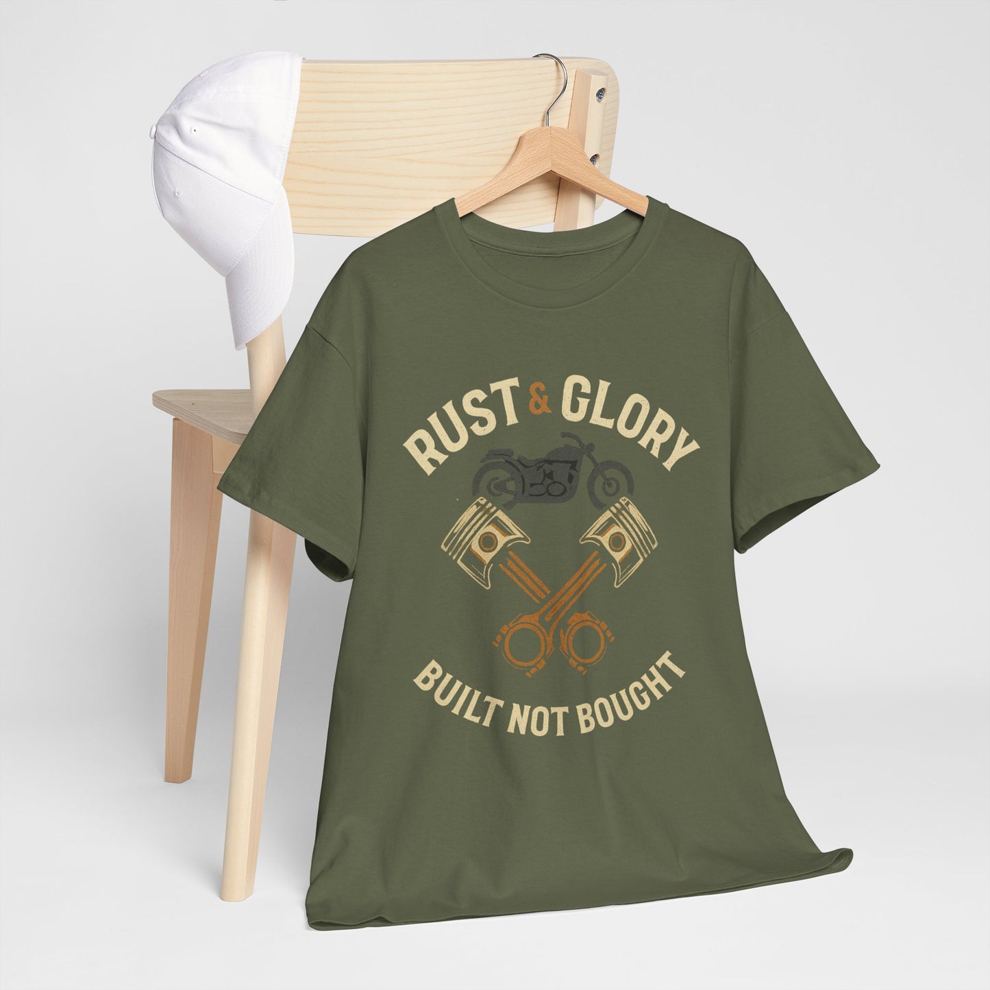 Bootlegger’s Engine - Unisex Heavy Cotton Tee