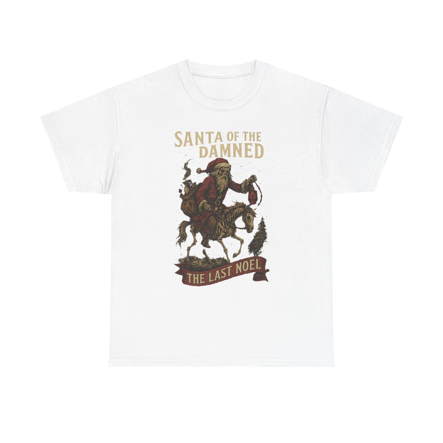 Santa of the Damned – The Last Noel Tee