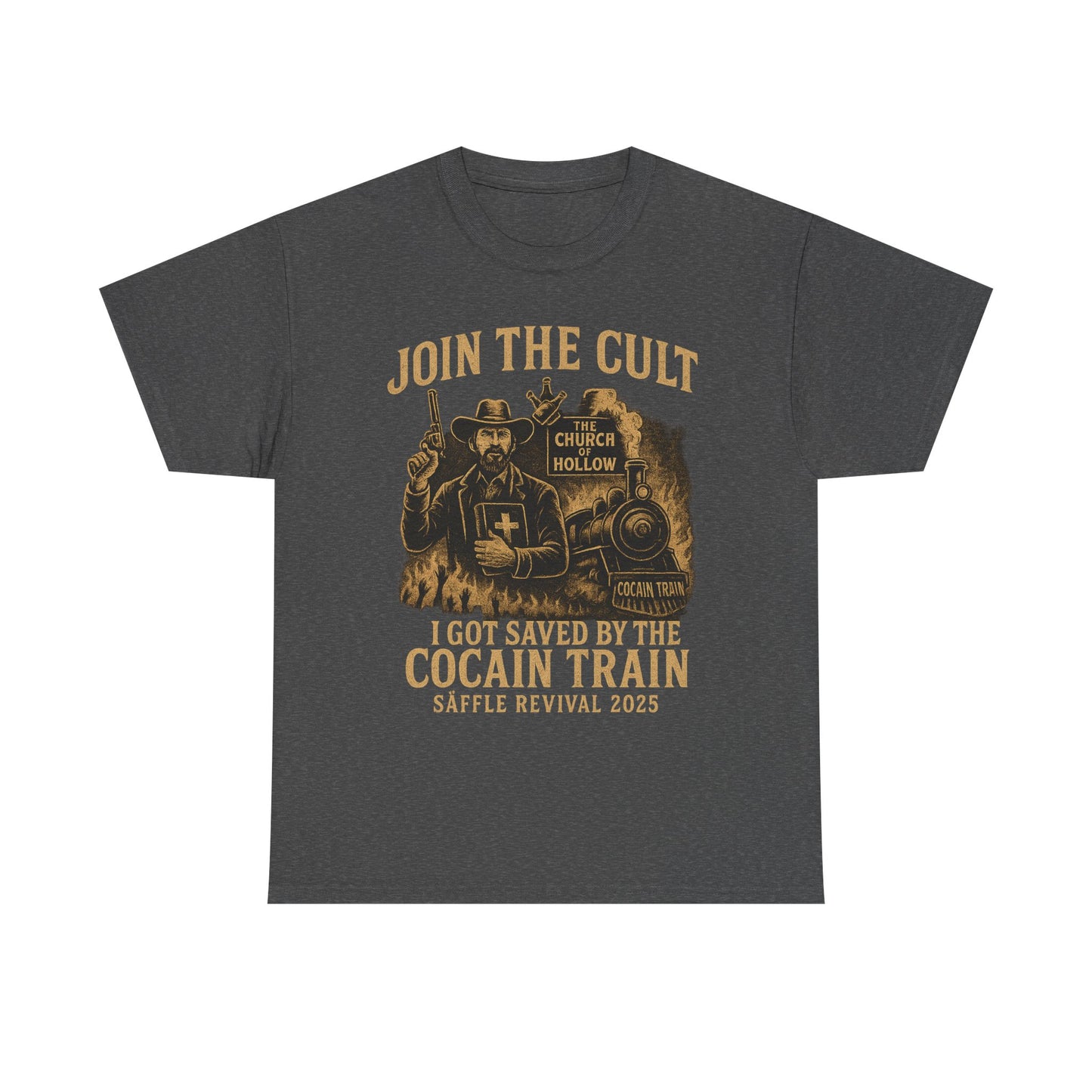 Join the Cult "Säffle Edition" - Unisex Heavy Cotton Tee