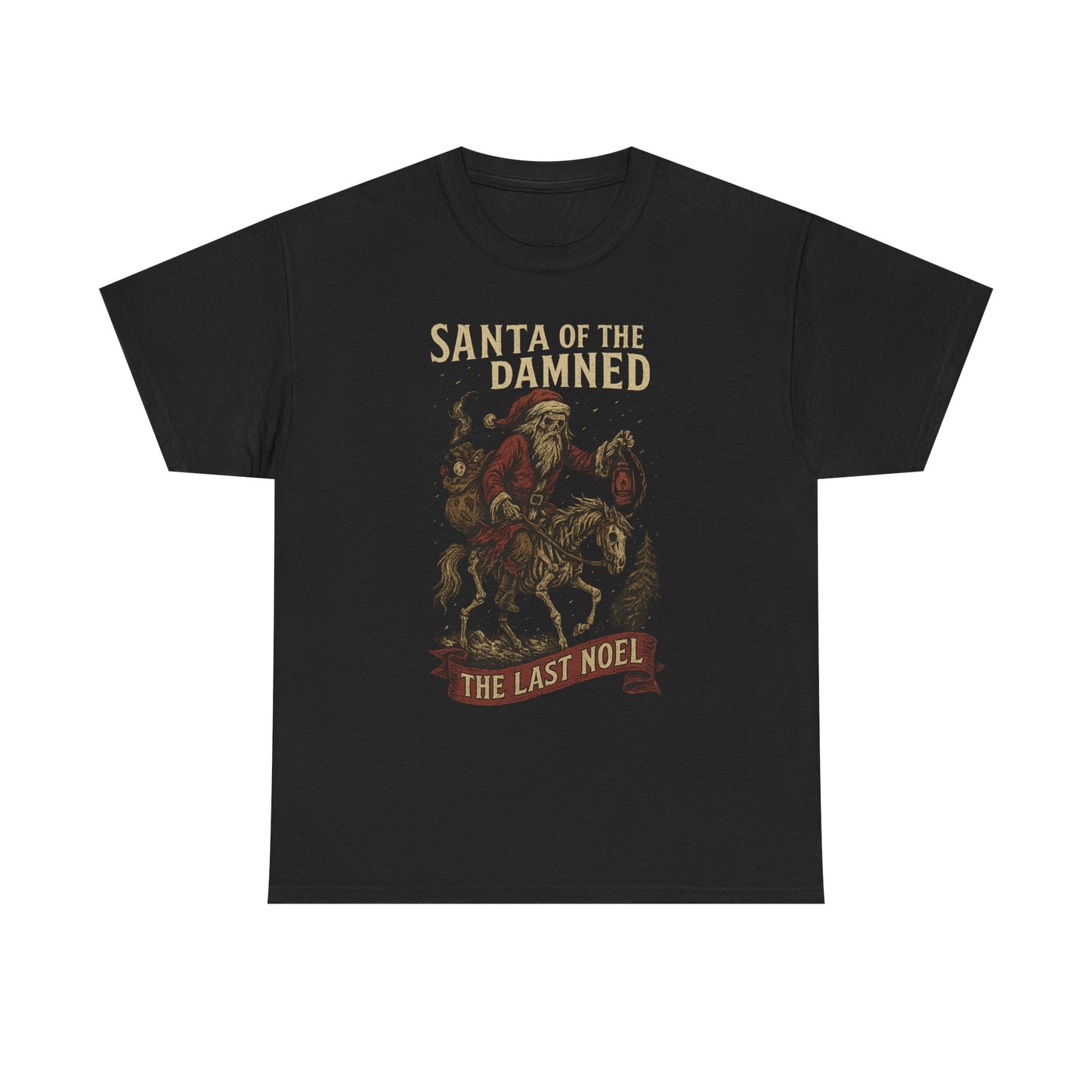 Santa of the Damned – The Last Noel Tee