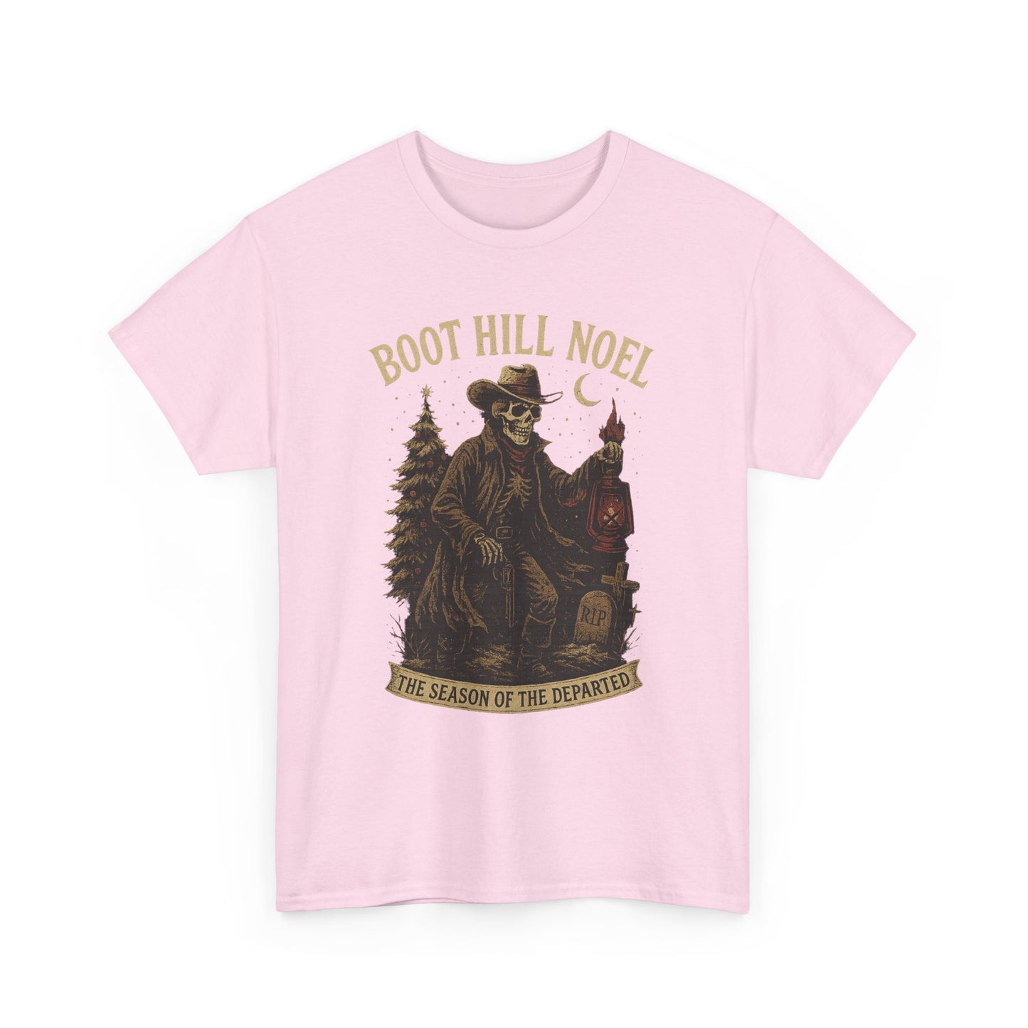 Boot Hill Noel – Ghost of the Winter Gunslinger Tee