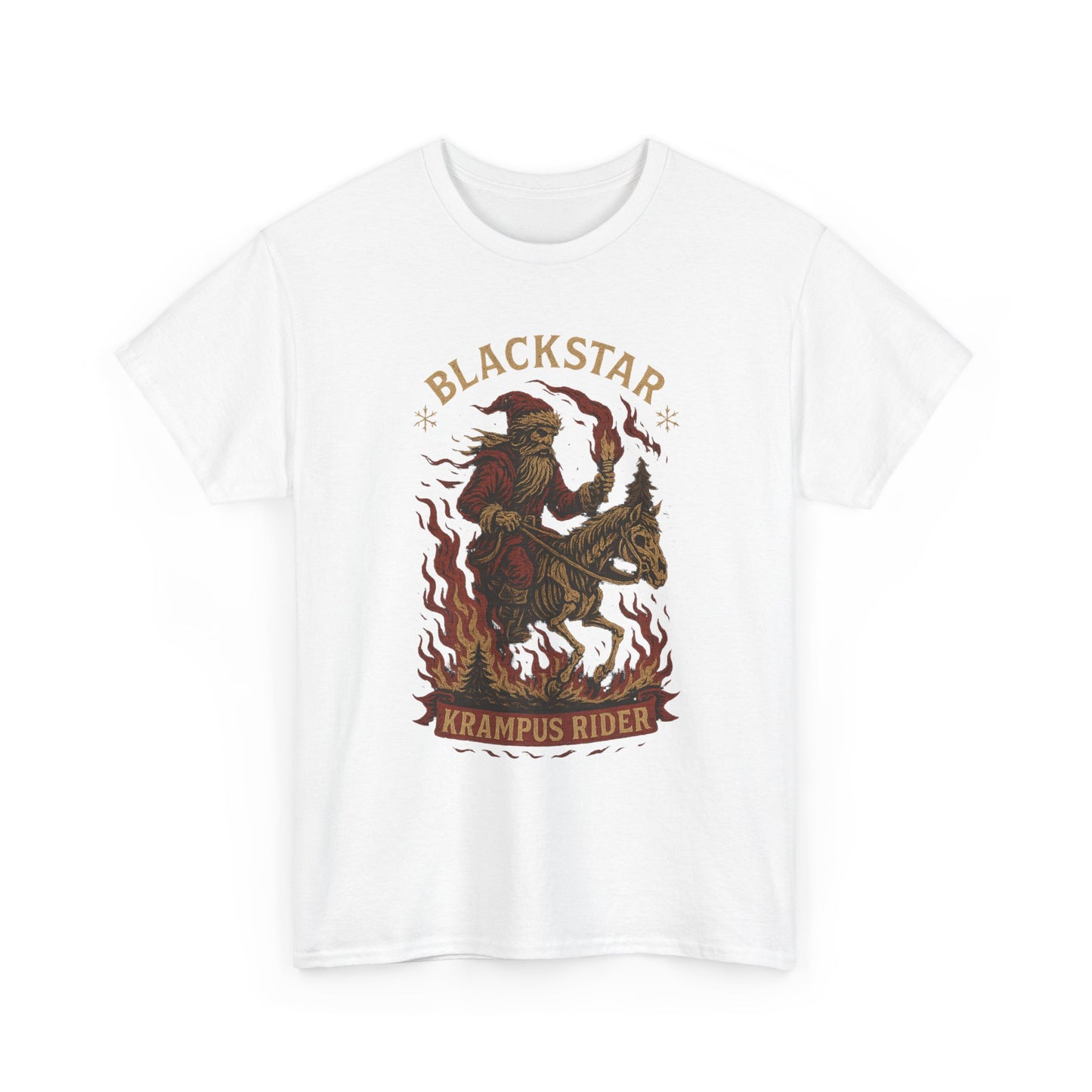 Blackstar – Krampus Rider Tee