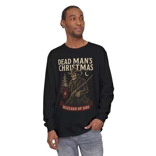 Dead Man’s Christmas – Blizzard of Sins Long Sleeve