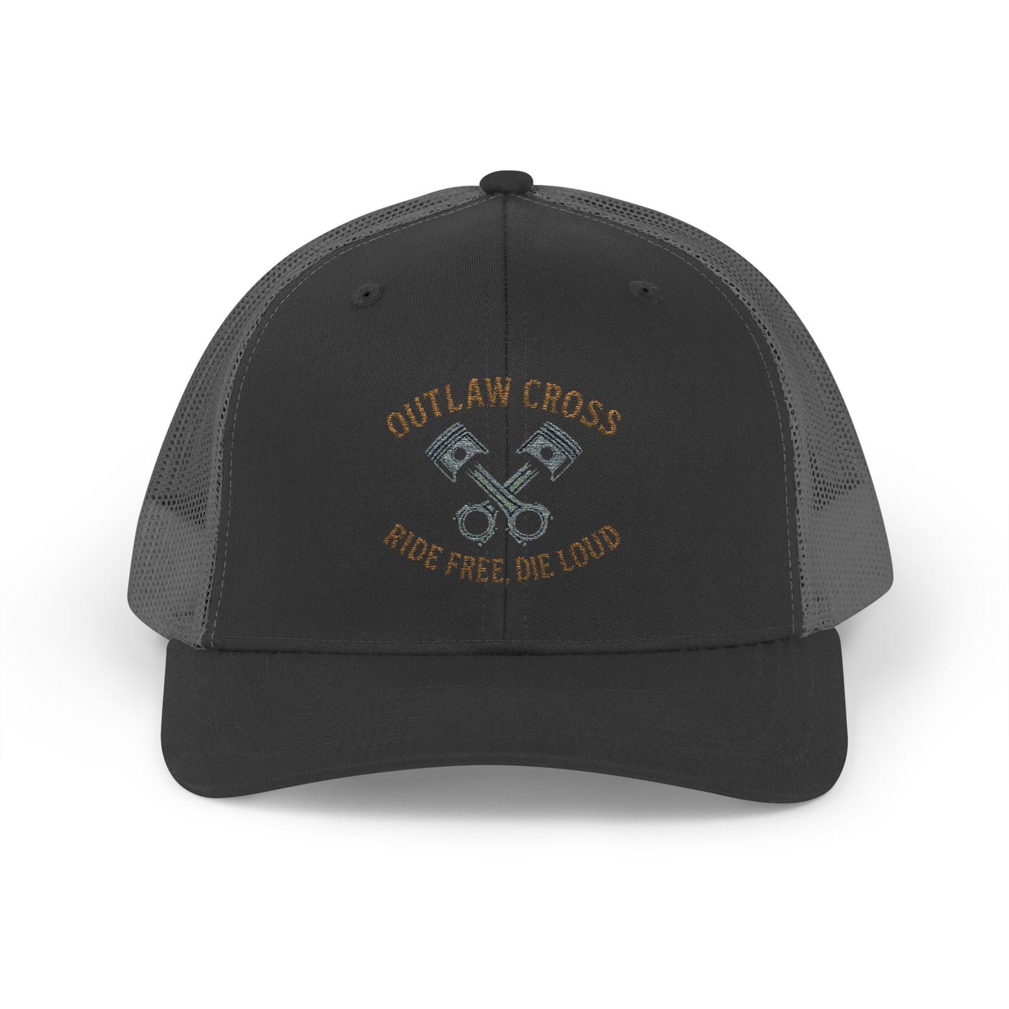 Outlaw Cross Pistons – Ride Free, Die Loud