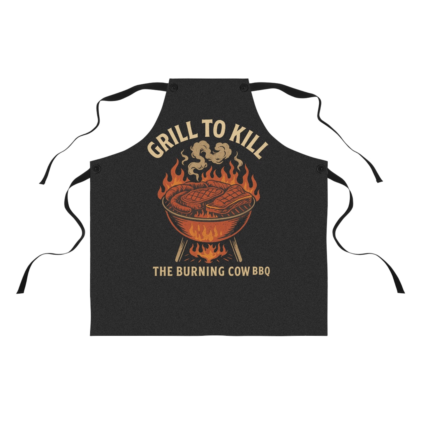 Grill to Kill – The Burning Cow BBQ | Outlaw Apron