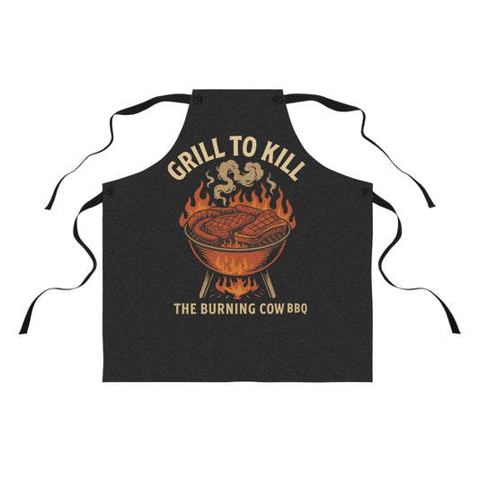 Grill to Kill – The Burning Cow BBQ | Outlaw Apron