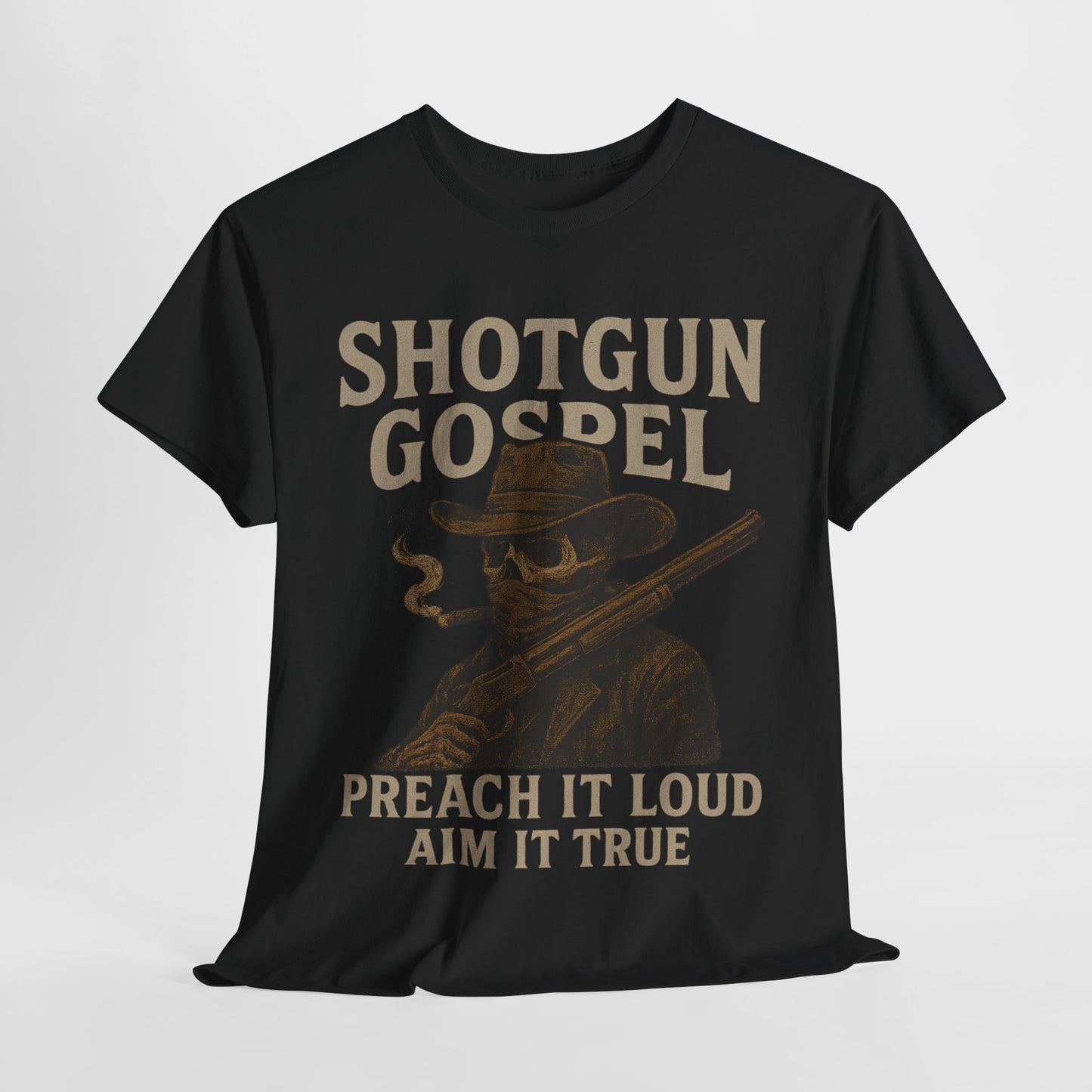 Shotgun Gospel - Unisex Heavy Cotton Tee