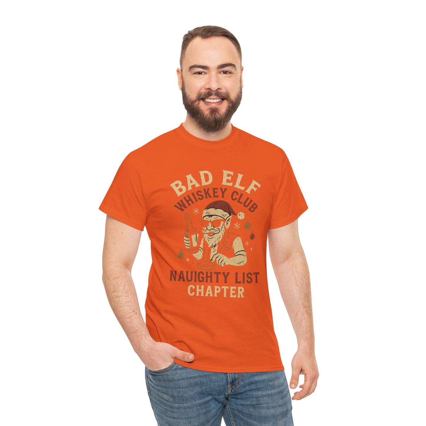 Bad Elf Whiskey Club – Naughty List Chapter Tee