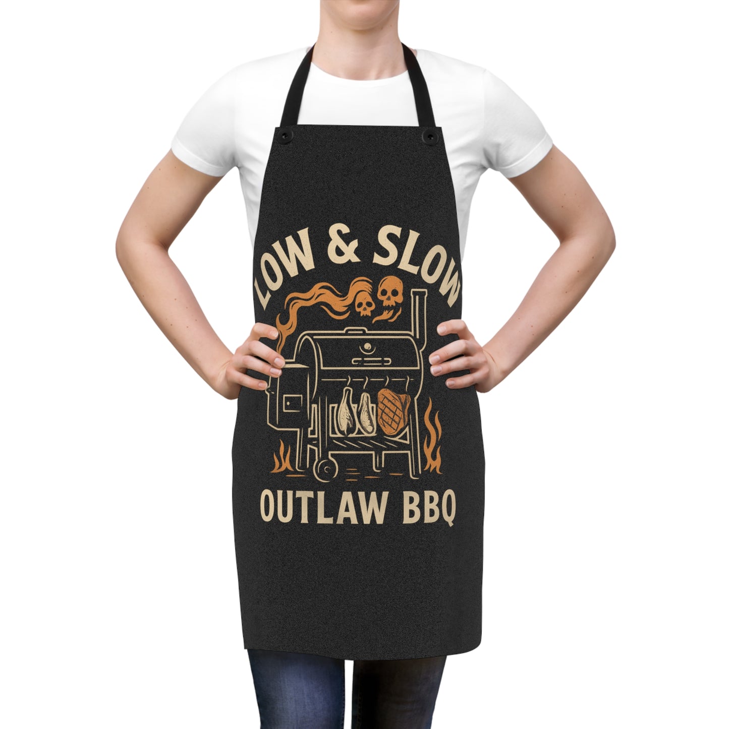 Low & Slow – Outlaw BBQ | Pitmaster Apron